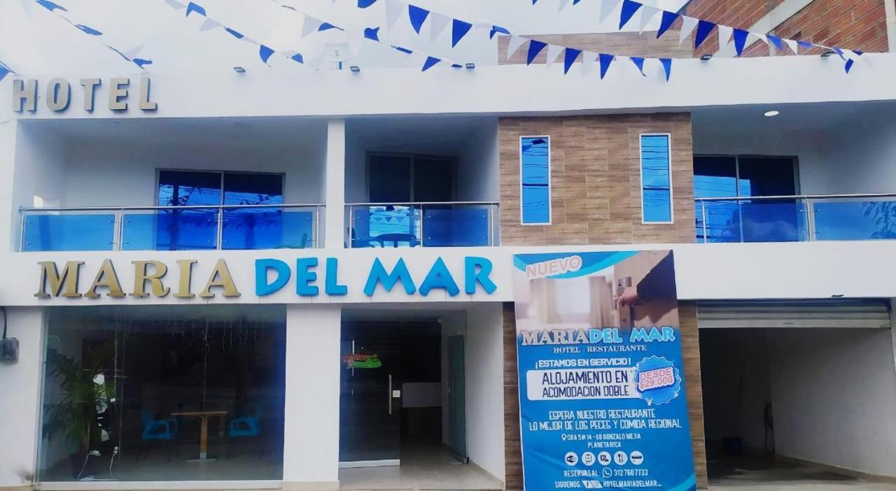 Hotel Maria Del Mar Planeta Rica Extérieur photo